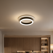 MODERN LED Chandelier 25W, Διάμετρος 20cm, Στρογγυλό, Κρύο/Ζεστό/Ουδέτερο φως, Μαύροι πολυέλαιοι LED Προεπιλεγμένος τίτλος Alessandro Design