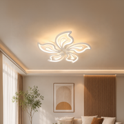 Πολυέλαιος LED με τηλεχειριστήριο LILY 86W, 5 Στοιχεία, Κρύο/Ζεστό/Ουδέτερο φως, Ρυθμιζόμενο, Λευκός πολυέλαιος LED με τηλεχειριστήριο Προεπιλεγμένος τίτλος Alessandro Design