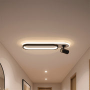 Πολυέλαιος LED με ρυθμιζόμενο προβολέα FISSO Camilla 49W, φως 3000/4000/6000k, Μαύροι πολυέλαιοι LED Προεπιλεγμένος τίτλος Alessandro Design