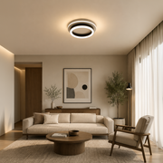 MODERN LED Chandelier 25W, Διάμετρος 20cm, Στρογγυλό, Κρύο/Ζεστό/Ουδέτερο φως, Μαύροι πολυέλαιοι LED Προεπιλεγμένος τίτλος Alessandro Design