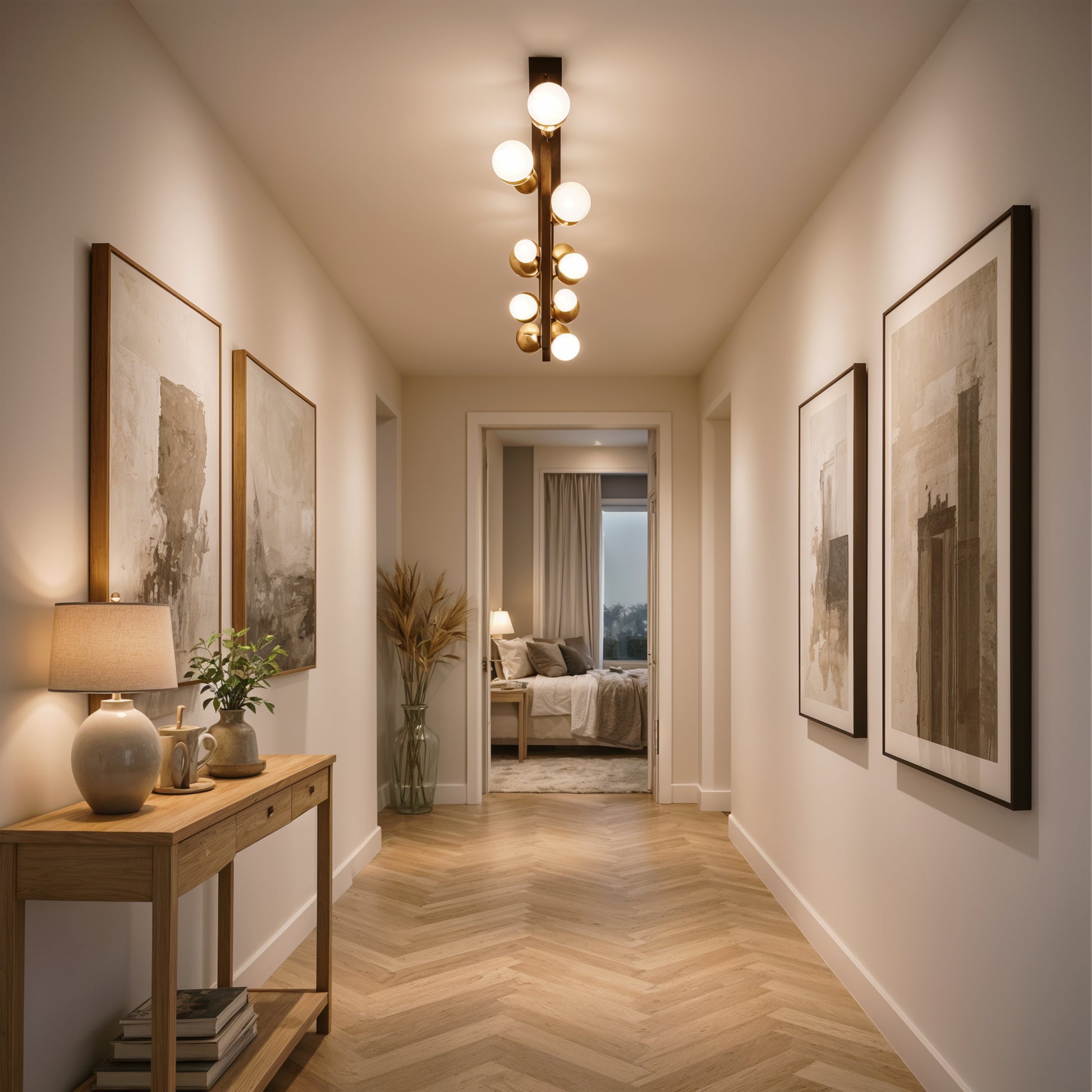 Πολυέλαιος Aurion 29W Ακρυλικός LED Κρεμαστός με Τηλεχειριστήριο, Ρυθμιζόμενο, Μαύρο Χρυσό, Μεταλλικό και Ακρυλικό LED Πολυέλαιοι με Τηλεχειριστήριο Προεπιλεγμένος τίτλος Alessandro Design