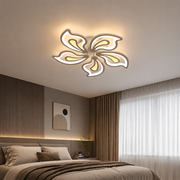 Πολυέλαιος LED με τηλεχειριστήριο LILY 86W, 5 Στοιχεία, Κρύο/Ζεστό/Ουδέτερο φως, Ρυθμιζόμενο, Λευκός πολυέλαιος LED με τηλεχειριστήριο Προεπιλεγμένος τίτλος Alessandro Design