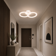 Πολυέλαιος LED με τηλεχειριστήριο BETTY 27W, 2 κύκλοι, κρύο/θερμ/ουδέτερο φως, ρυθμιζόμενο, λευκός πολυέλαιος LED με τηλεχειριστήριο Προεπιλεγμένος τίτλος Alessandro Design