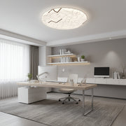 Plafonieră LED 35 cm, 31W, 3000K / 4000K / 6000K, Alb, Metal si Acril Plafoniere LED Default Title Alessandro Design