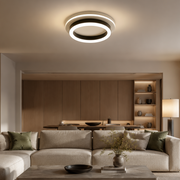 MODERN LED Chandelier 25W, Διάμετρος 20cm, Στρογγυλό, Κρύο/Ζεστό/Ουδέτερο φως, Μαύροι πολυέλαιοι LED Προεπιλεγμένος τίτλος Alessandro Design