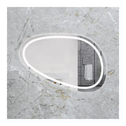 Καθρέφτης LED, 80x45cm, Disegno Touch Marcello, Demister System, Dimabila Mirrors Korman E Προεπιλεγμένος τίτλος Alessandro Design