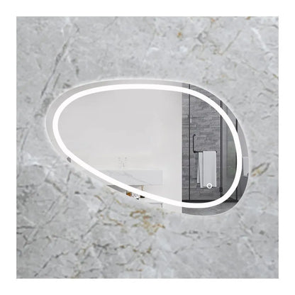 Καθρέφτης LED, 80x45cm, Disegno Touch Marcello, Demister System, Dimabila Mirrors Korman E Προεπιλεγμένος τίτλος Alessandro Design