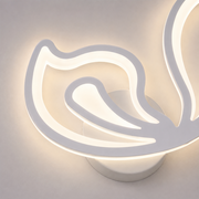 Πολυέλαιος LED με τηλεχειριστήριο LILY 86W, 5 Στοιχεία, Κρύο/Ζεστό/Ουδέτερο φως, Ρυθμιζόμενο, Λευκός πολυέλαιος LED με τηλεχειριστήριο Προεπιλεγμένος τίτλος Alessandro Design
