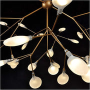 Cristal Candelabra Gamma 27XG4 Gold Modern Candelabra Προεπιλεγμένος τίτλος Alessandro Design
