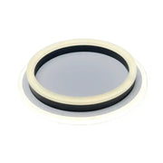 Πολυέλαιος LED SOLENA ROTONDA 13W, Διάμετρος 25cm, Κρύο/Ζεστό/Ουδέτερο φως, Μαύρο Λευκό LED Πολυέλαιοι Προεπιλεγμένος τίτλος Alessandro Design