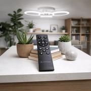 Πολυέλαιος LED με τηλεχειριστήριο BETTY 43W, 4 κύκλοι, κρύο/θερμό/ουδέτερο φως, ρυθμιζόμενο, λευκός πολυέλαιος LED με τηλεχειριστήριο Προεπιλεγμένος τίτλος Alessandro Design
