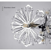 Crystal Chandelier PETERHOF Petito, 13xG4, Diameter 52 cm, Black Modern Chandeliers Προεπιλεγμένος τίτλος Alessandro Design