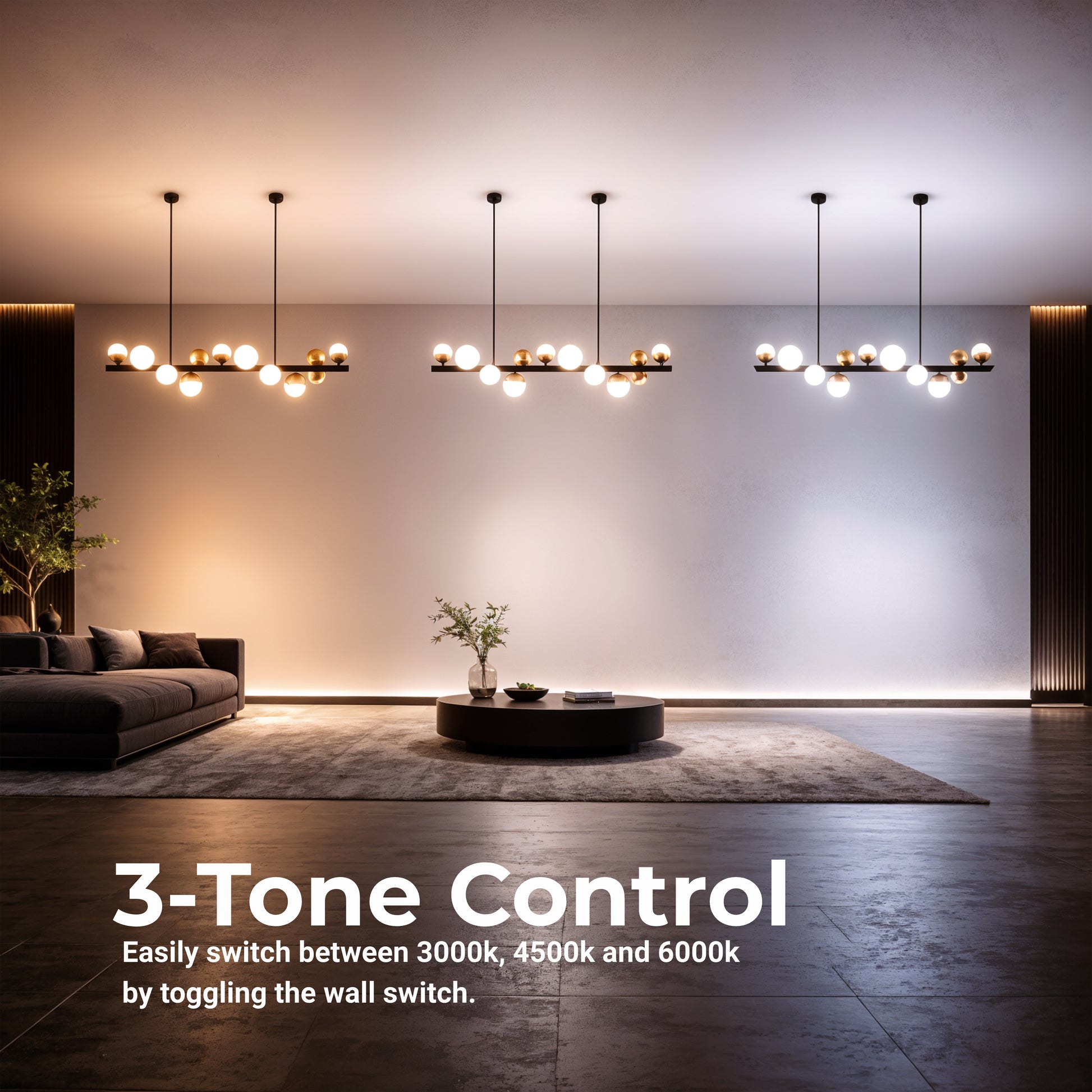 Πολυέλαιος Aurion 29W Ακρυλικός LED Κρεμαστός με Τηλεχειριστήριο, Ρυθμιζόμενο, Μαύρο Χρυσό, Μεταλλικό και Ακρυλικό LED Πολυέλαιοι με Τηλεχειριστήριο Προεπιλεγμένος τίτλος Alessandro Design