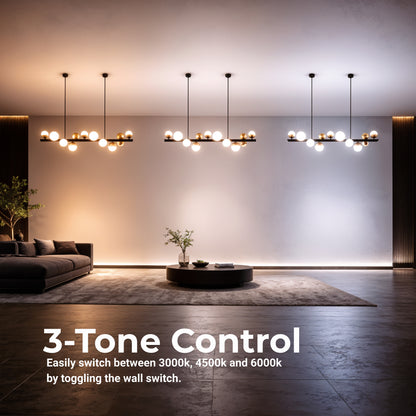 Πολυέλαιος Aurion 29W Ακρυλικός LED Κρεμαστός με Τηλεχειριστήριο, Ρυθμιζόμενο, Μαύρο Χρυσό, Μεταλλικό και Ακρυλικό LED Πολυέλαιοι με Τηλεχειριστήριο Προεπιλεγμένος τίτλος Alessandro Design