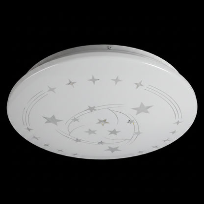 Plafonieră LED Stele 35 cm, 31W, 3000K / 4000K / 6000K, Alb, Metal si Acril Plafoniere LED Default Title Alessandro Design