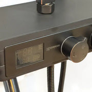 Στήλη ντους οθόνης LCD από μαύρο ανοξείδωτο ατσάλι SJG/008 Προεπιλεγμένος τίτλος Alessandro Design