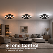 Πολυέλαιος LED VERTEX Matrix επικαλυπτόμενα διαμάντια, μεταλλικά πλαίσια, 24W, 2 διαμάντια, κρύο/θερμό/ουδέτερο φως 3000K/4000K/6000K, μαύρο, μέταλλο και σιλικόνη LED πολυέλαιος προεπιλεγμένος τίτλος Alessandro Design