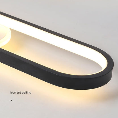 Πολυέλαιος LED με ρυθμιζόμενο προβολέα FISSO Camilla 70W, Κρύο/Ζεστό/Ουδέτερο φως, Μαύροι πολυέλαιοι LED Προεπιλεγμένος τίτλος Alessandro Design