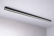 Proiector LED Liniar Aplicat Grilă 48W, Lumina Neutra 4000k, 45 surse, 1.2 metri Plafoniere LED Default Title Alessandro Design