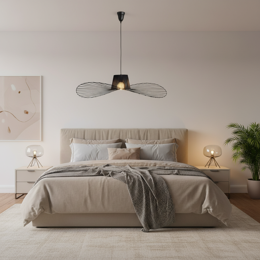 Κρεμαστός πολυέλαιος ELIAS 35cm, 1x E27, Metal, Black Industrial Chandeliers Προεπιλεγμένος τίτλος Alessandro Design