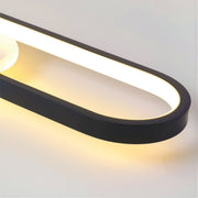 Πολυέλαιος LED με ρυθμιζόμενο προβολέα FISSO Camilla 49W, φως 3000/4000/6000k, Μαύροι πολυέλαιοι LED Προεπιλεγμένος τίτλος Alessandro Design
