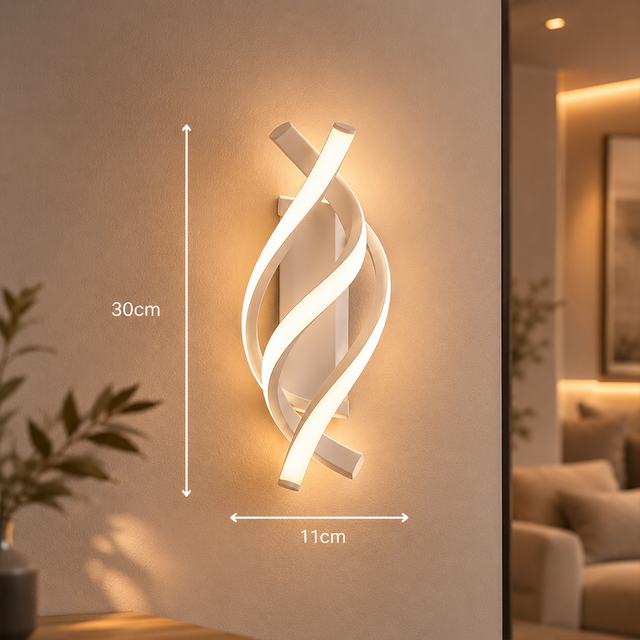 Reid LED φωτιστικό τοίχου 13W, Κρύο/Ζεστό/Ουδέτερο φως, Λευκά φώτα τοίχου εσωτερικού χώρου Προεπιλεγμένος τίτλος Alessandro Design