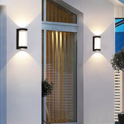 Aplica LED Exterior AX151BK 8W Negru Aplice de Exterior Default Title Alessandro Design