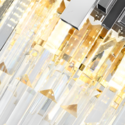 Crystal Chandelier BLOIS Nobile 5xE14, Διάμετρος 40cm, Χρώμιο, Ρυθμιζόμενο ύψος Crystal Chandeliers Προεπιλεγμένος τίτλος Alessandro Design