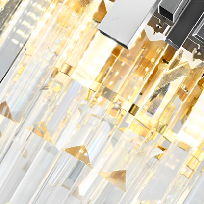 Crystal Chandelier BLOIS Nobile 5xE14, Διάμετρος 40cm, Χρώμιο, Ρυθμιζόμενο ύψος Crystal Chandeliers Προεπιλεγμένος τίτλος Alessandro Design