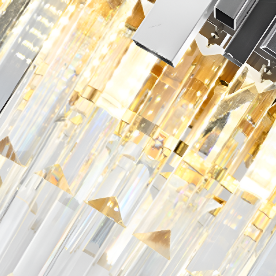 Crystal Chandelier BLOIS Nobile 5xE14, Διάμετρος 40cm, Χρώμιο, Ρυθμιζόμενο ύψος Crystal Chandeliers Προεπιλεγμένος τίτλος Alessandro Design
