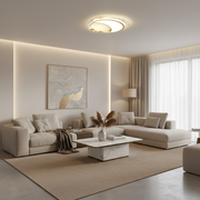 Marco LED Chandelier with Remote Control, 76W, Dimmable, Gold, Metal, Acrylic and Glass, 3000K/4000K/6000K LED Chandeliers with Remote Control Προεπιλεγμένος τίτλος Alessandro Design