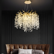 Crystal Chandelier WALTZ Serenade, 6xG9, Gold, 40cm, Ρυθμιζόμενο ύψος Crystal Chandeliers Προεπιλεγμένος τίτλος Alessandro Design