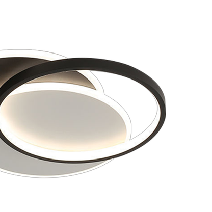 Πολυέλαιος LED με τηλεχειριστήριο CHIARA 67W, 3 κύκλοι, κρύο/θερμό/ουδέτερο φως, ρυθμιζόμενο, μαύροι πολυέλαιοι LED με τηλεχειριστήριο Προεπιλεγμένος τίτλος Alessandro Design