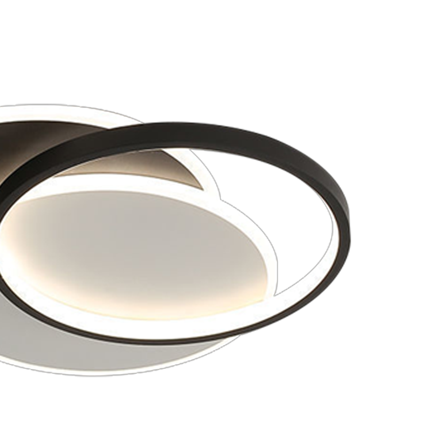 Πολυέλαιος LED με τηλεχειριστήριο CHIARA 67W, 3 κύκλοι, κρύο/θερμό/ουδέτερο φως, ρυθμιζόμενο, μαύροι πολυέλαιοι LED με τηλεχειριστήριο Προεπιλεγμένος τίτλος Alessandro Design