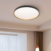 Φωτιστικά οροφής LED Fantas 46W, στρογγυλά, κοιλιακά, λευκά και μαύρα LED οροφής Προεπιλεγμένος τίτλος Alessandro Design