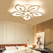 Πολυέλαιος LED με τηλεχειριστήριο JASMINE 66W, 5 πέταλα, κρύο/ζεστό/ουδέτερο φως, ρυθμιζόμενο, λευκός πολυέλαιος LED με τηλεχειριστήριο Προεπιλεγμένος τίτλος Alessandro Design