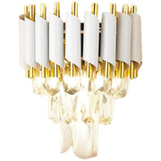 Aplica Candelabru Cristal VERSAILLES Piccolo, 2xE14, Alb Aplice de Interior Default Title Alessandro Design