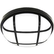 Aplica LED de Exterior AX311/218BK, Diametru 21.8cm, IP65, Lumina Calda Aplice de Exterior Default Title Alessandro Design