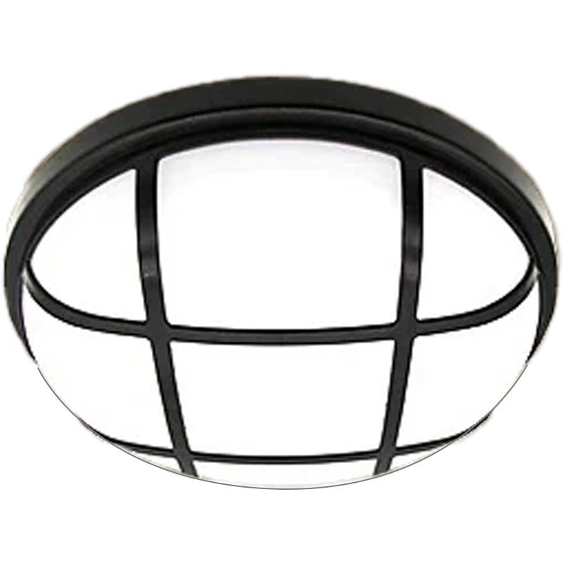 Aplica LED de Exterior AX311/218BK, Diametru 21.8cm, IP65, Lumina Calda Aplice de Exterior Default Title Alessandro Design