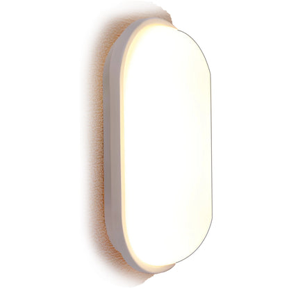 Aplica LED de Exterior AX320/218WH, Lumina Calda 3000K, IP65, Alb, Metal Aplice de Exterior Default Title Alessandro Design