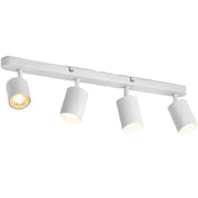 Lustra Joom cu Proiector Liniar 4XGU10 Alb Lustre LED Default Title Alessandro Design