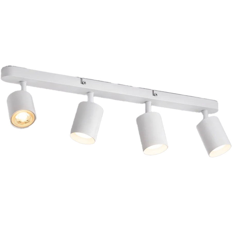 Lustra Joom cu Proiector Liniar 4XGU10 Alb Lustre LED Default Title Alessandro Design