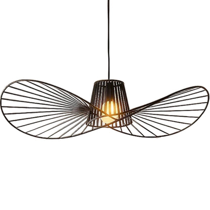 ELIAS Κρεμαστός Πολυέλαιος 60cm, 1x E27, Metal, Ρυθμιζόμενο ύψος, Μαύροι Μοντέρνοι Πολυέλαιοι Προεπιλεγμένος Τίτλος Alessandro Design