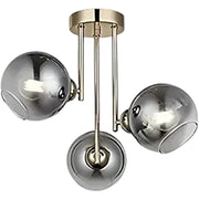 Μοντέρνος πολυέλαιος με βολβό MODUS, 3x E27, Gold, Metal Modern Chandeliers Προεπιλεγμένος τίτλος Alessandro Design
