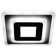 Πολυέλαιος LED MORNIKA 14W, Διάμετρος 25cm, Τετράγωνο, Ουδέτερο φως, Λευκός LED Πολυέλαιος Προεπιλεγμένος τίτλος Alessandro Design