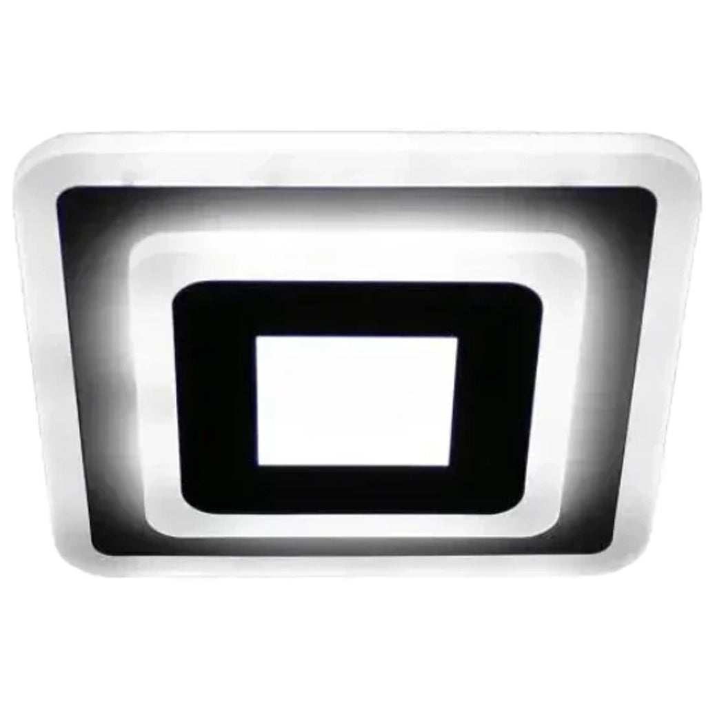 Πολυέλαιος LED MORNIKA 14W, Διάμετρος 25cm, Τετράγωνο, Ουδέτερο φως, Λευκός LED Πολυέλαιος Προεπιλεγμένος τίτλος Alessandro Design
