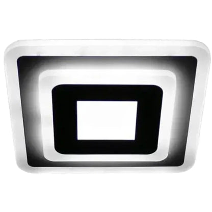 Πολυέλαιος LED MORNIKA 14W, Διάμετρος 25cm, Τετράγωνο, Ουδέτερο φως, Λευκός LED Πολυέλαιος Προεπιλεγμένος τίτλος Alessandro Design