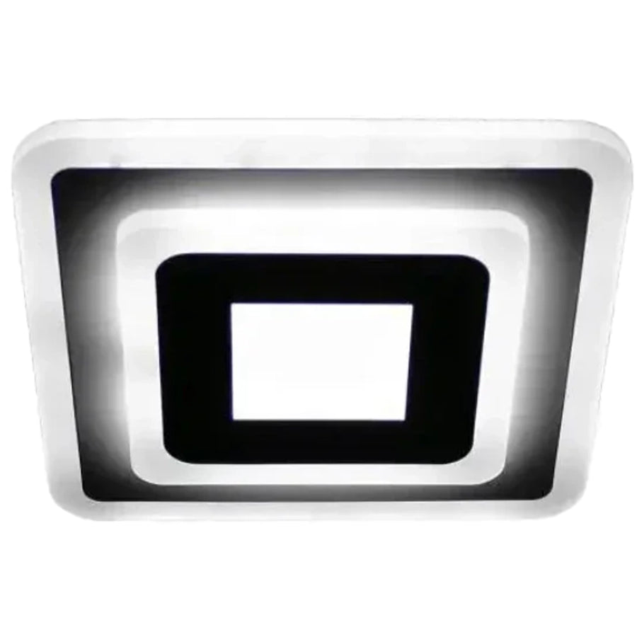 Πολυέλαιος LED MORNIKA 14W, Διάμετρος 25cm, Τετράγωνο, Ουδέτερο φως, Λευκός LED Πολυέλαιος Προεπιλεγμένος τίτλος Alessandro Design