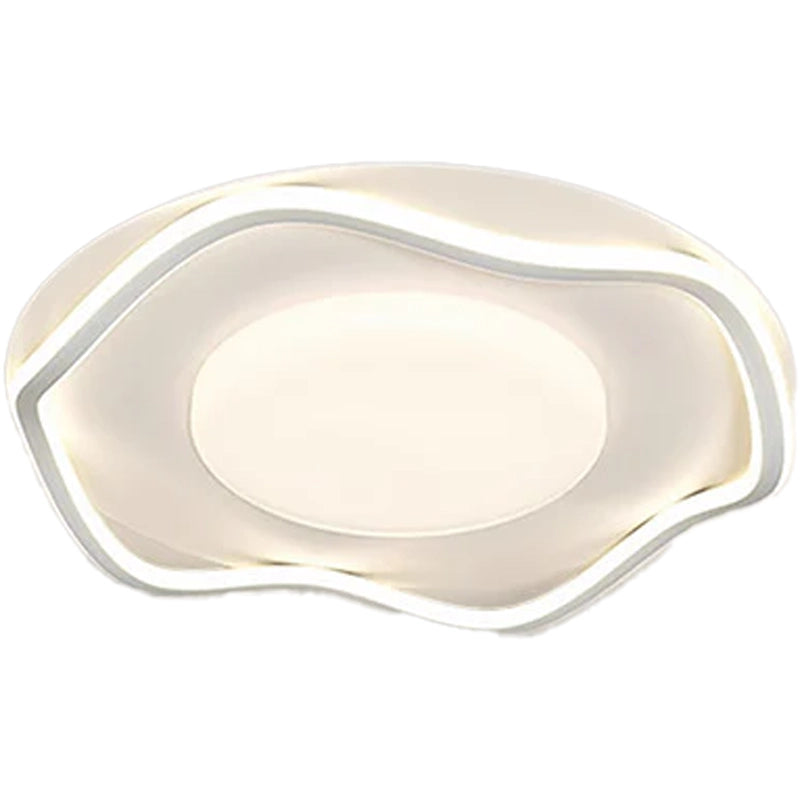 Πολυέλαιος LED με τηλεχειριστήριο MODERNO 77W, 2 κύκλοι, κρύο/θερμ/ουδέτερο φως, ρυθμιζόμενο, λευκός πολυέλαιος LED με τηλεχειριστήριο Προεπιλεγμένος τίτλος Alessandro Design