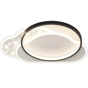 Πολυέλαιος LED με τηλεχειριστήριο NUVIA 71W, Cloud, Κρύο/Ζεστό/Ουδέτερο φως, Dimmable, Μαύροι πολυέλαιοι LED με τηλεχειριστήριο Προεπιλεγμένος τίτλος Alessandro Design